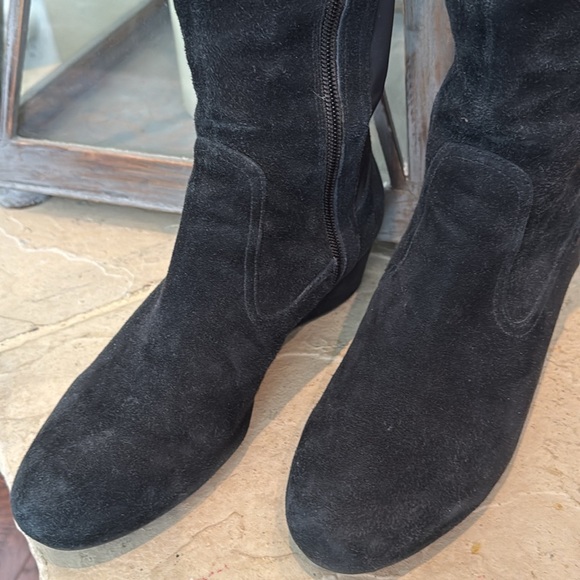 Rockport Suede Boots - Picture 2 of 8